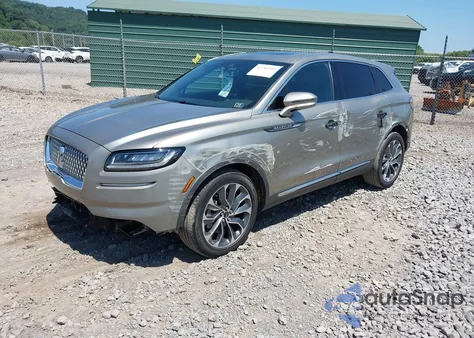 2023 Lincoln Nautilus Reserve из США, поврежденный, VIN 2LMPJ8K90PBL13354
